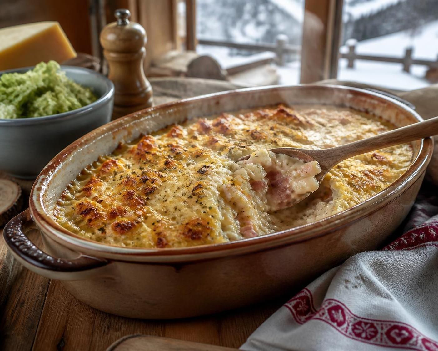 découvrez notre recette de gratin de crozets, un plat savoyard fondant et gourmand. astuces simples pour réussir ce délice traditionnel et réchauffer vos repas.