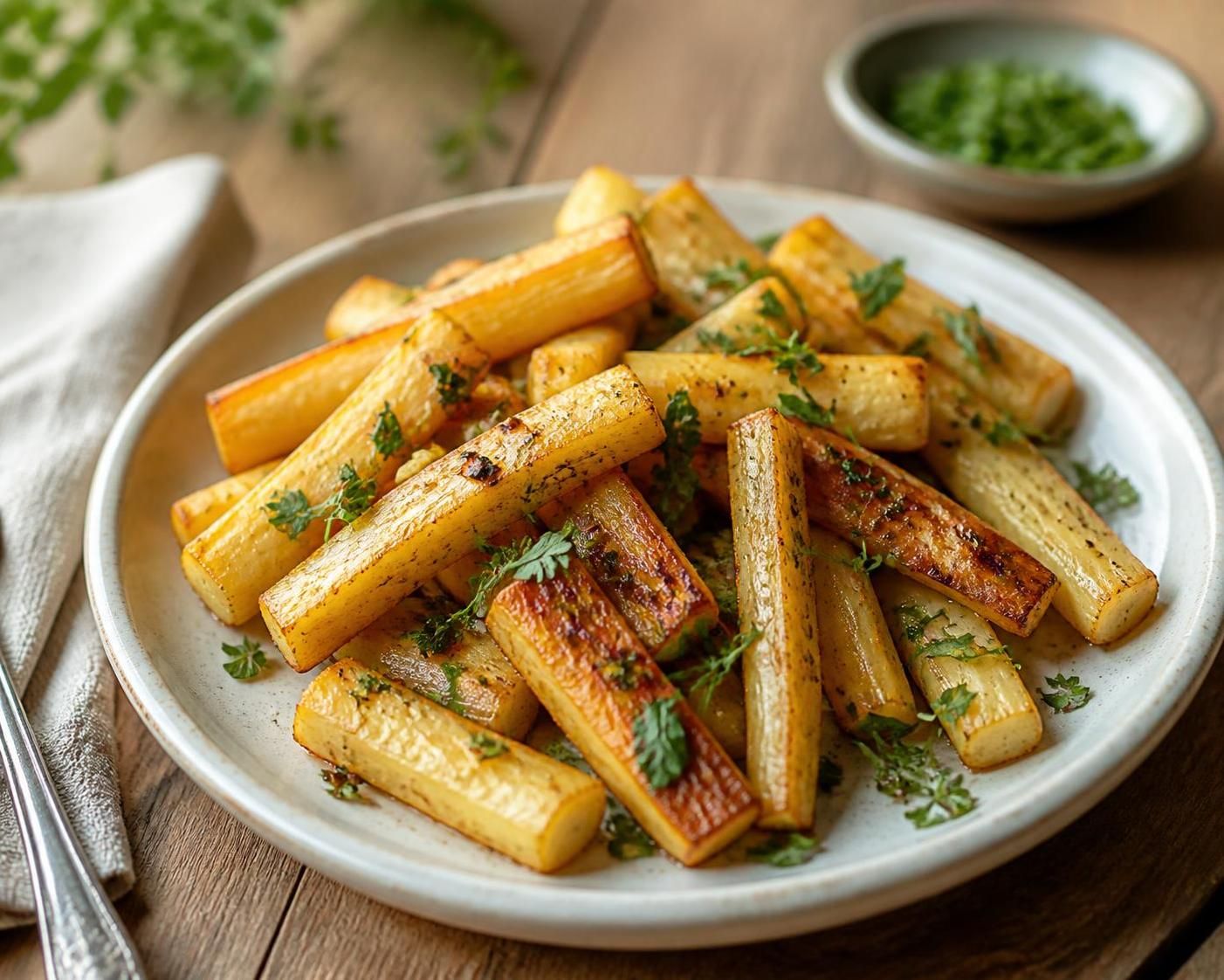 découvrez notre recette de panais sauté, l'astuce idéale pour préparer un plat savoureux et rapide. parfait pour un repas gourmand en un rien de temps !