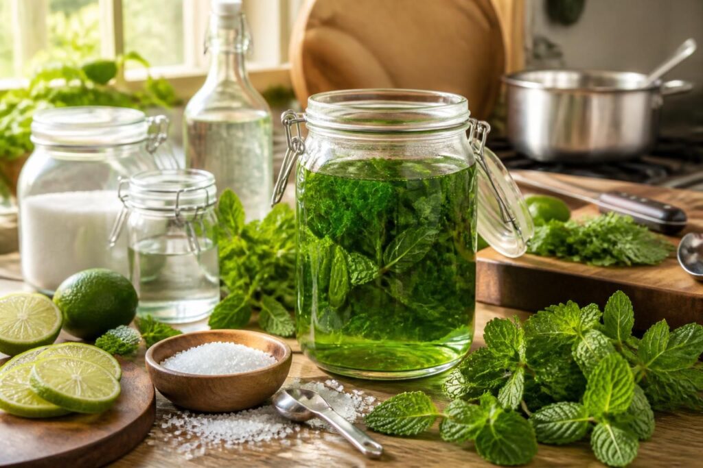découvrez nos recettes de sirop de menthe maison avec des astuces pour obtenir un goût frais et authentique, parfait pour vos boissons et desserts.