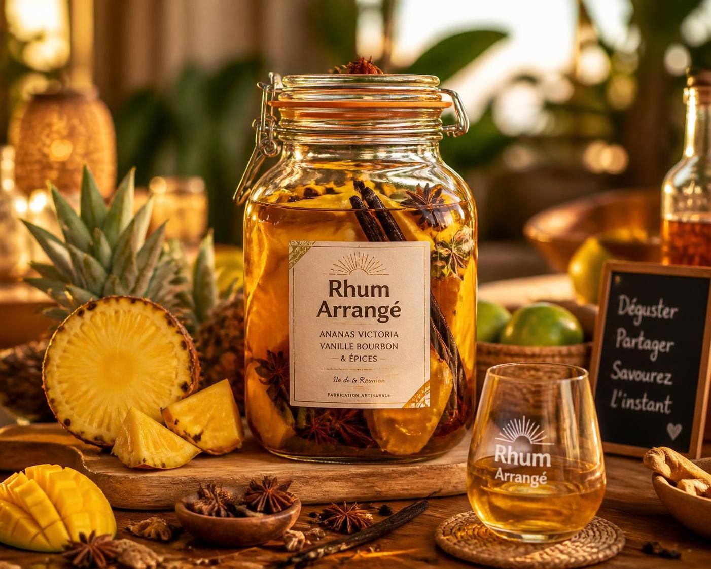découvrez 5 recettes inédites de rhum arrangé original pour étonner et ravir vos invités avec des saveurs uniques et authentiques.