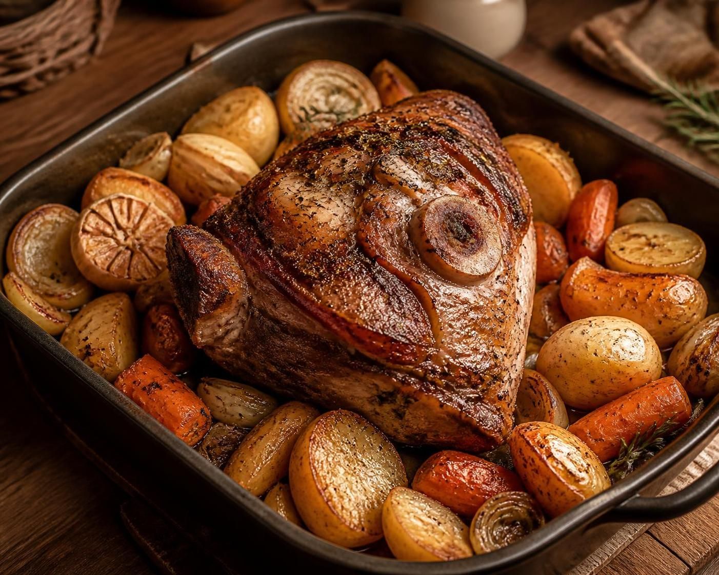 découvrez comment cuire une rouelle de porc au four pour obtenir une viande tendre et savoureuse, grâce à notre méthode simple et efficace.