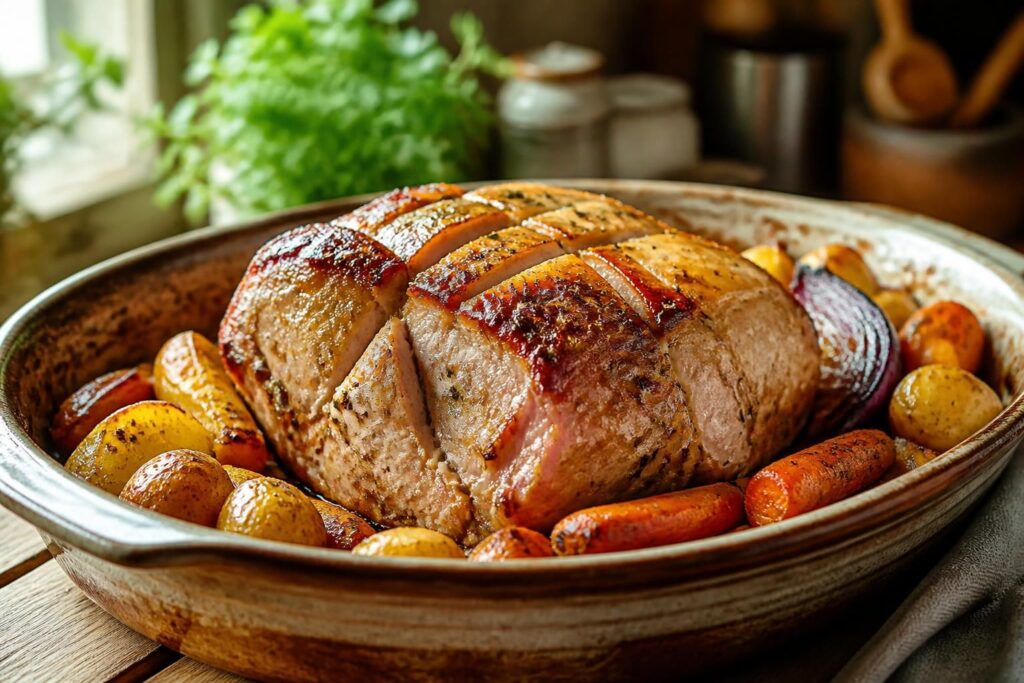 découvrez comment réussir la cuisson de la rouelle de porc au four pour obtenir une viande tendre et savoureuse à chaque fois. conseils et astuces pour un plat délicieux.