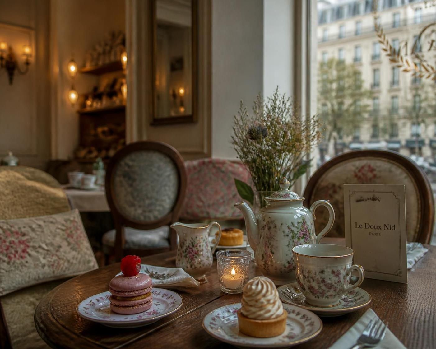 découvrez pourquoi le salon de thé est devenu un véritable havre de paix pour les amateurs de douceurs, alliant ambiance conviviale et délices sucrés.