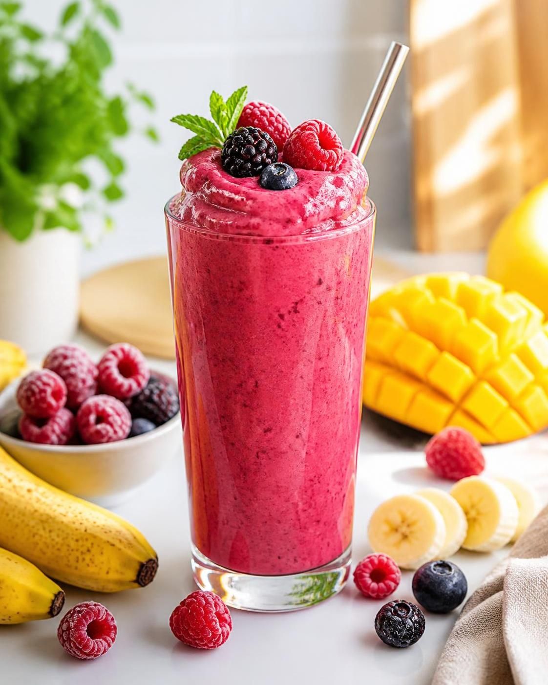 découvrez nos astuces pour préparer un smoothie aux fruits congelés frais et onctueux, parfait pour un mélange délicieux et rafraîchissant à chaque fois.