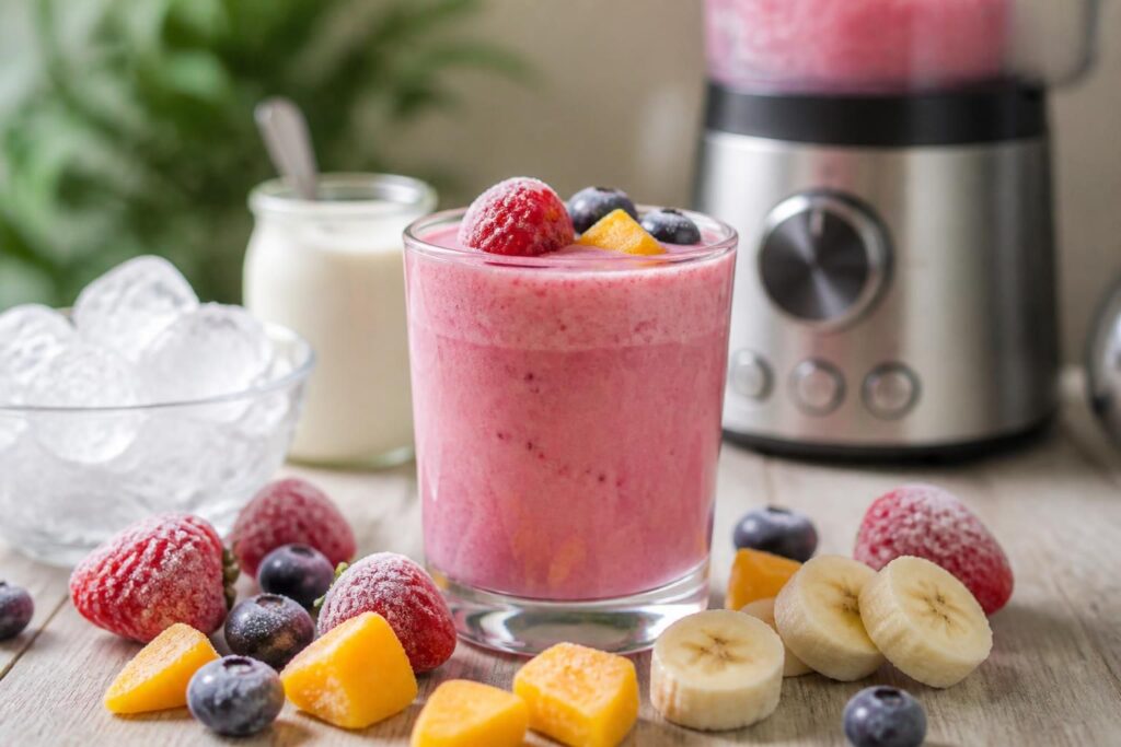 découvrez nos astuces pour réaliser un smoothie aux fruits congelés frais et onctueux, parfait pour allier fraîcheur et douceur à chaque dégustation.