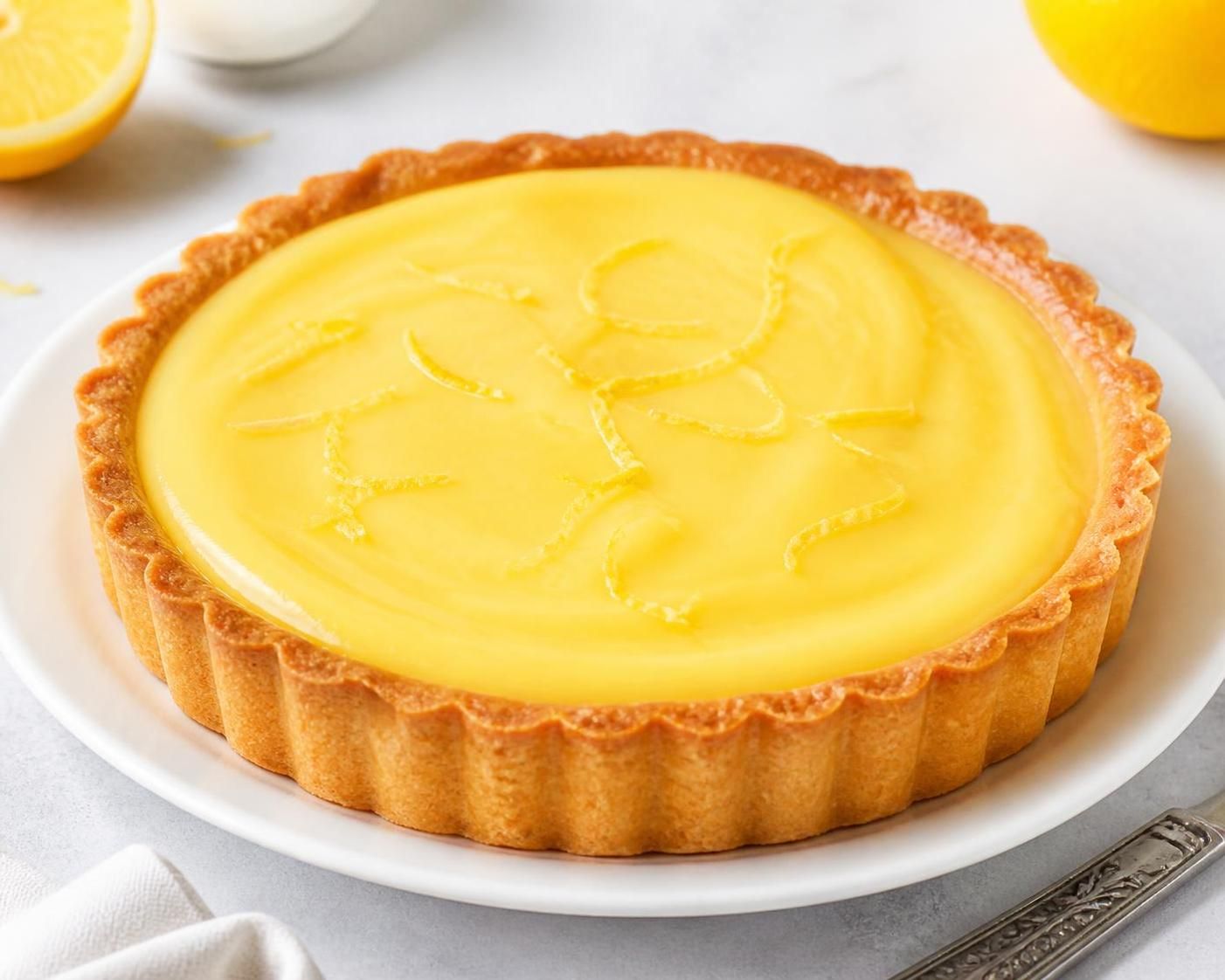 découvrez nos astuces pour réussir une tarte au citron avec une pâte croustillante et une crème onctueuse, pour un dessert délicieux et parfaitement équilibré.