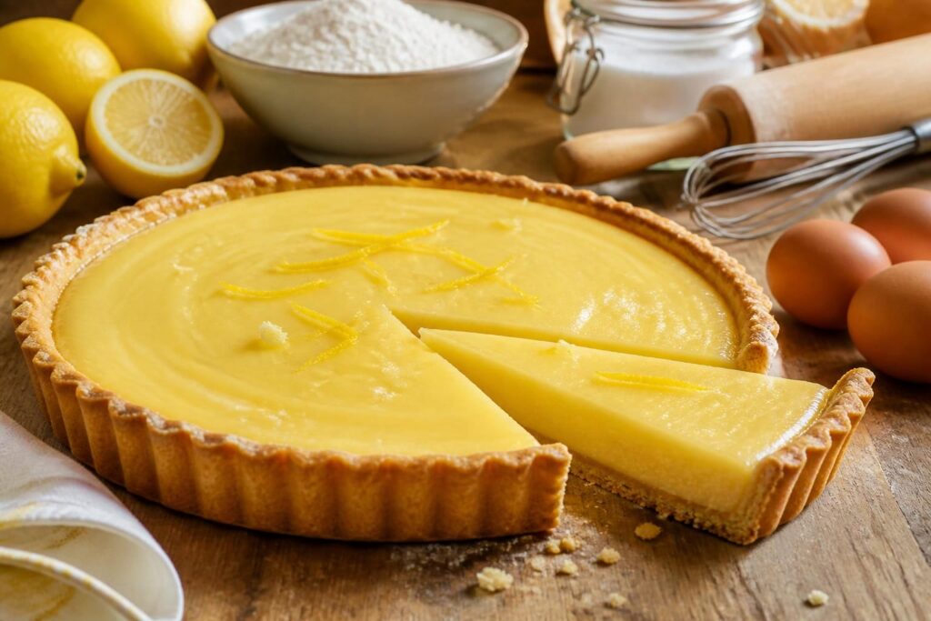 découvrez nos astuces pour réussir une tarte au citron avec une pâte croustillante et une crème onctueuse, pour un dessert parfait à savourer.