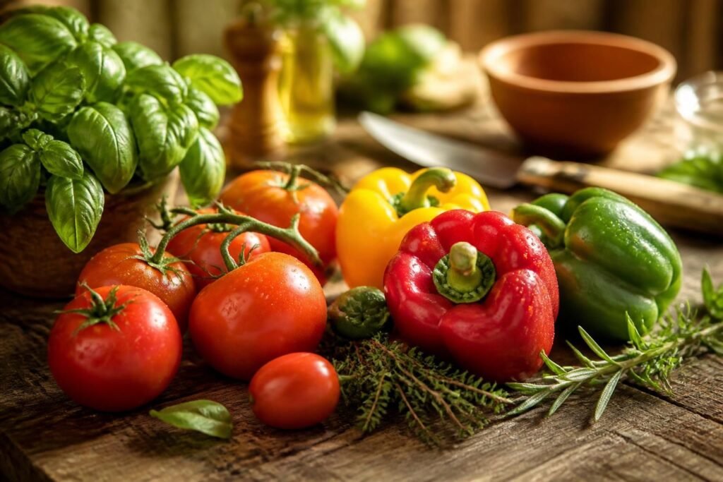 découvrez nos astuces pour sublimer vos recettes d'été colorées avec des tomates poivron savoureuses et fraîches. apportez goût et couleur à vos plats estivaux !