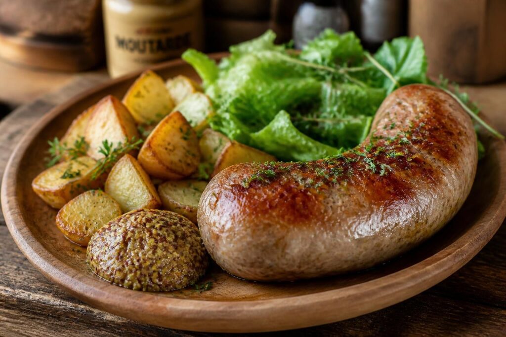 découvrez comment sublimer l'andouillette, ce classique du terroir, grâce à des accompagnements et saveurs qui révèlent tout son caractère et son authenticité.