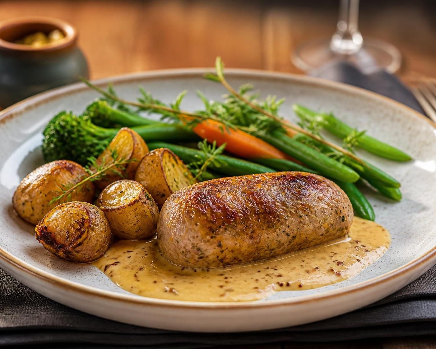 découvrez comment sublimer l'andouillette, ce classique du terroir, grâce à des saveurs authentiques et des accords gourmands pour un accompagnement réussi.