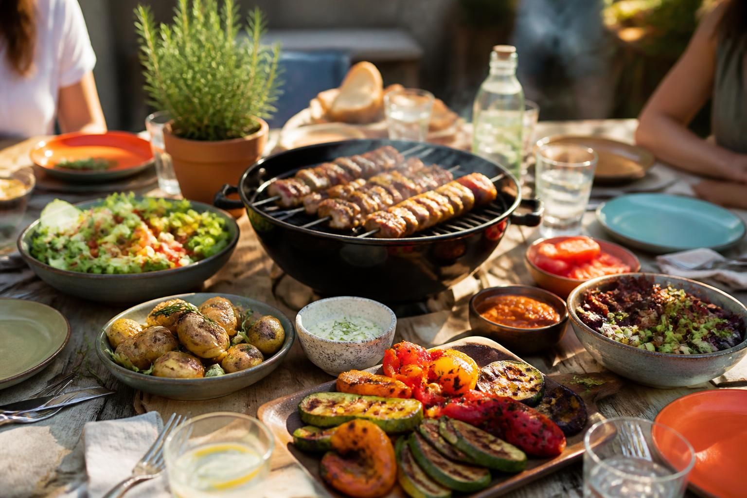 découvrez 5 idées d'accompagnements savoureux et rapides pour sublimer votre barbecue en un clin d’œil. recettes simples et délicieuses pour un repas réussi.