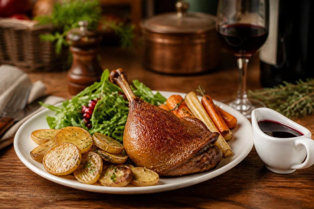 découvrez comment sublimer le confit de canard avec des recettes traditionnelles et originales pour un repas savoureux et gourmand.