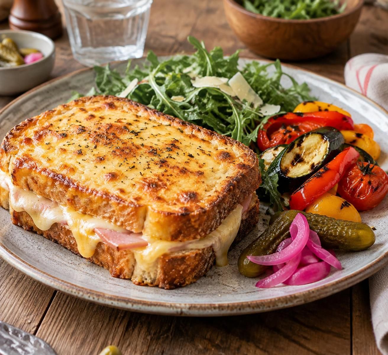 découvrez des garnitures originales et des accompagnements savoureux pour revisiter le croque-monsieur et varier les plaisirs à chaque repas.