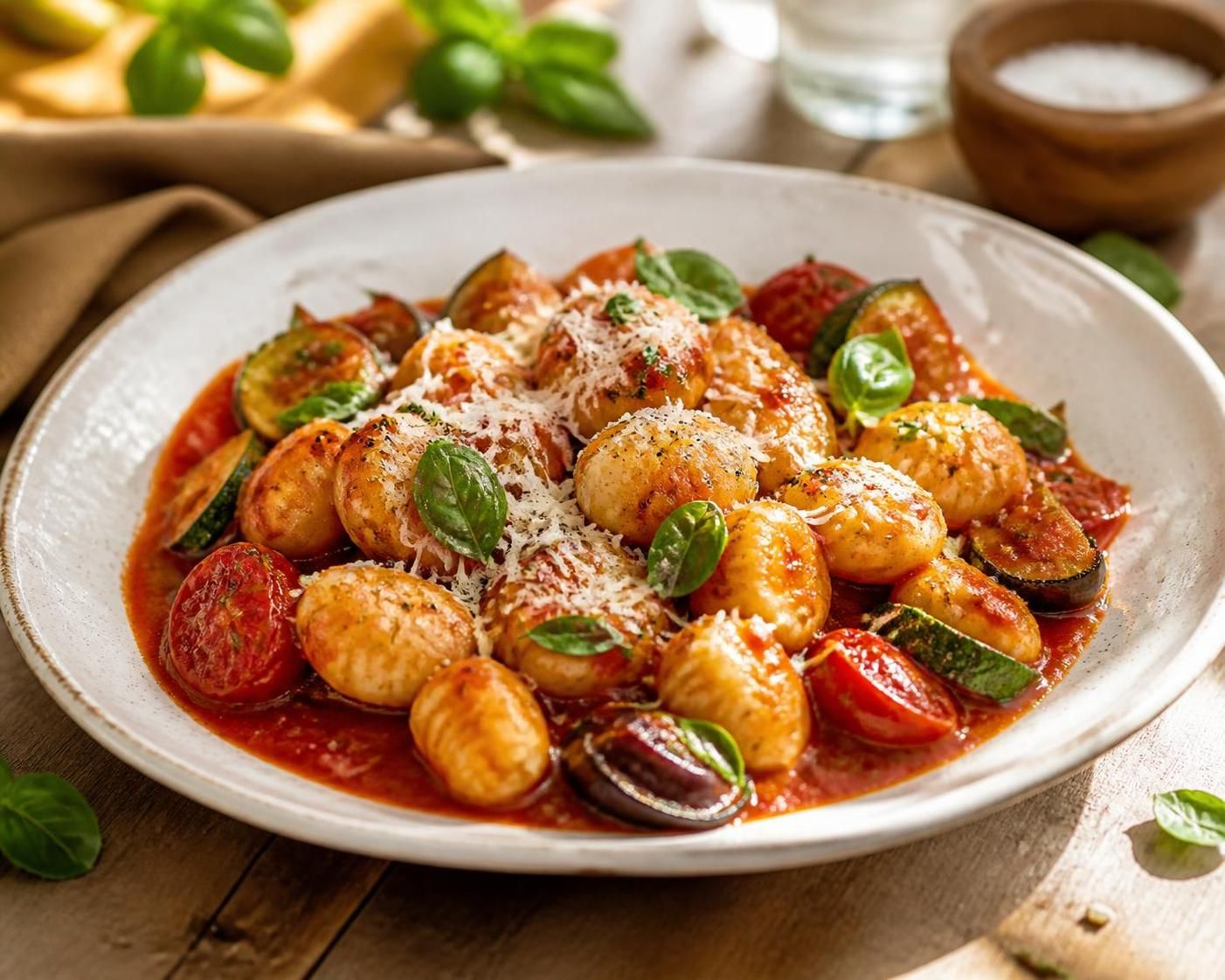 découvrez 5 idées savoureuses d'accompagnement pour sublimer vos gnocchis et ravir vos papilles avec des recettes italiennes authentiques et gourmandes.