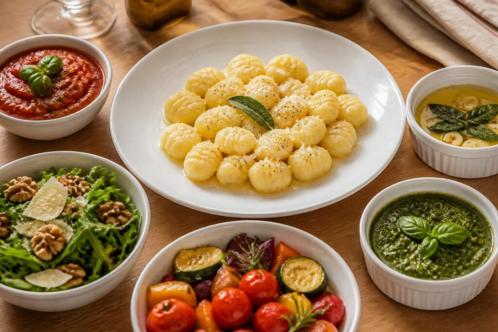 découvrez 5 idées savoureuses pour accompagner vos gnocchis et sublimer ce délicieux plat italien avec des suggestions simples et gourmandes.