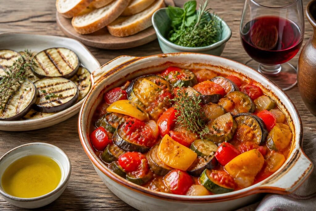 découvrez comment sublimer la ratatouille avec des accompagnements et saveurs qui révèlent toute la richesse de ce classique méditerranéen.
