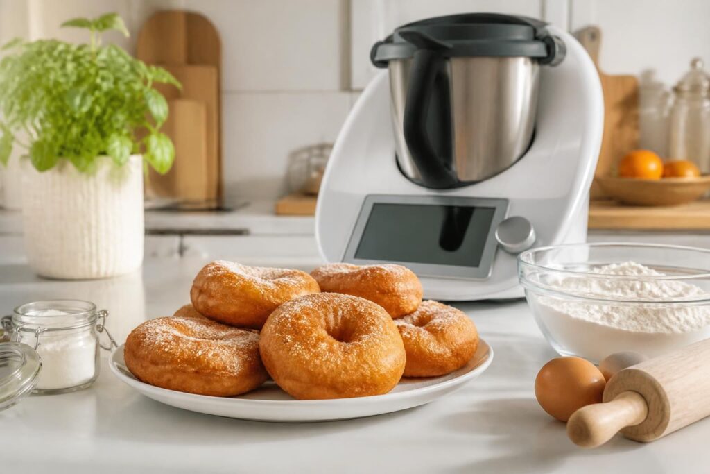 découvrez pourquoi utiliser la levure chimique pour des beignets de carnaval parfaits au thermomix, pour une pâte légère et une cuisson optimale.