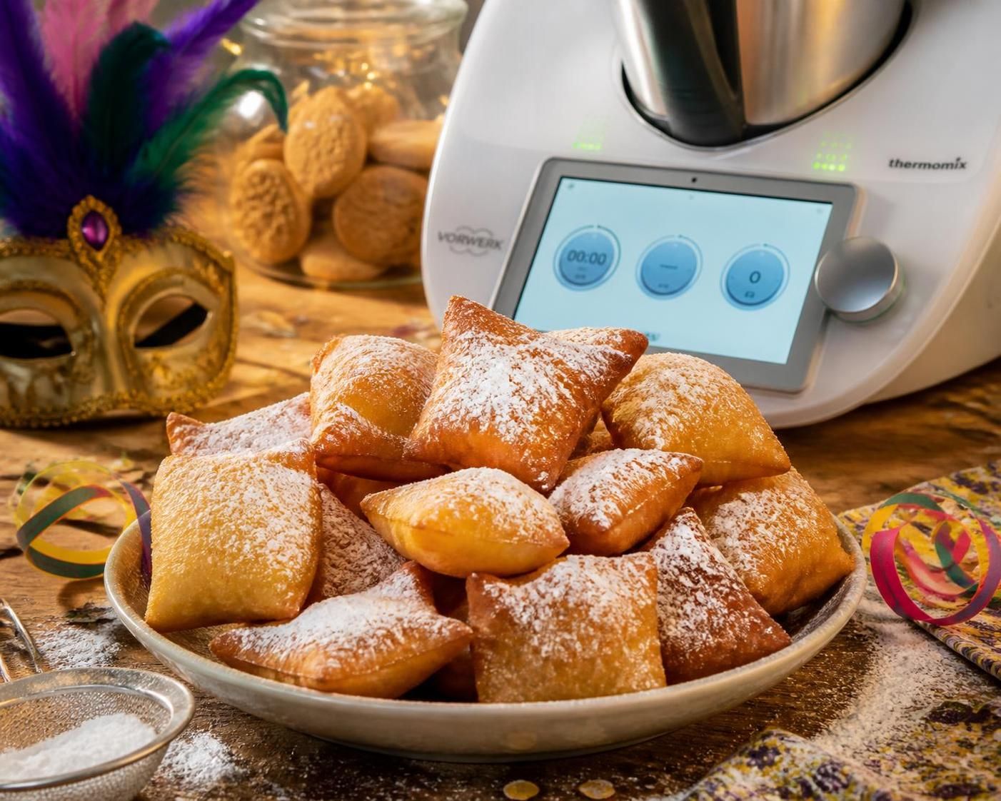 découvrez pourquoi utiliser la levure chimique est idéal pour préparer des beignets de carnaval moelleux et légers avec votre thermomix. astuces et conseils pour une pâte parfaite à chaque fois.
