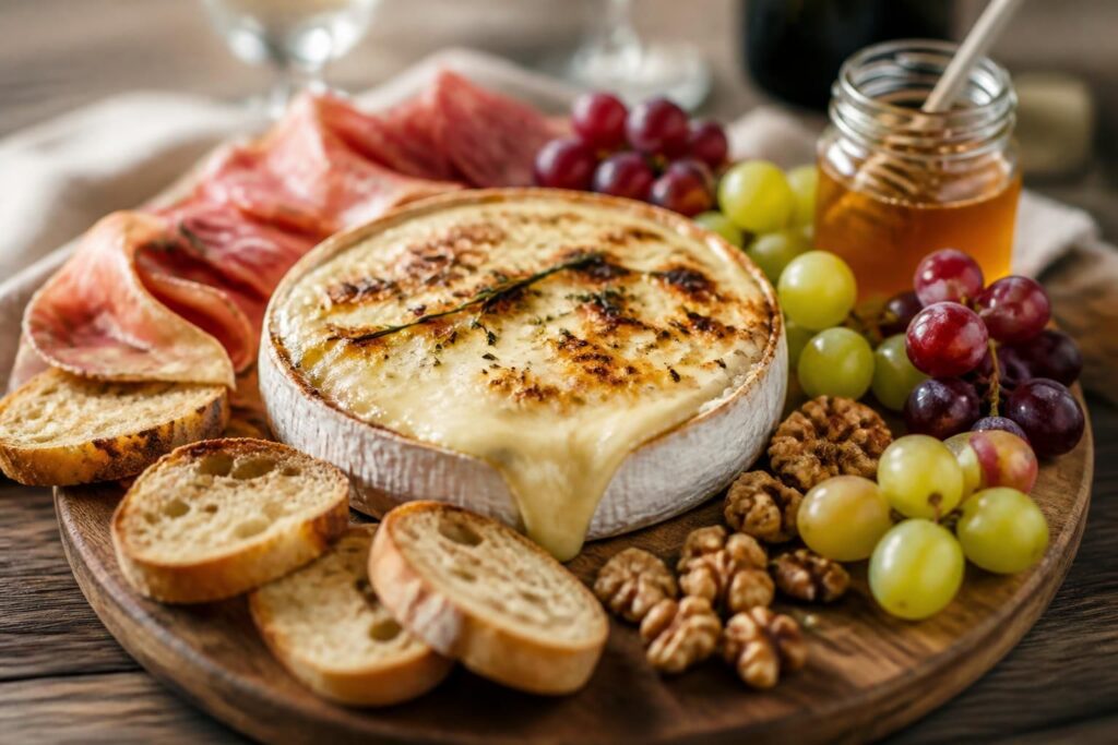 découvrez nos idées d'accompagnements parfaits pour sublimer votre camembert au four, un classique gourmand à partager en toute convivialité.