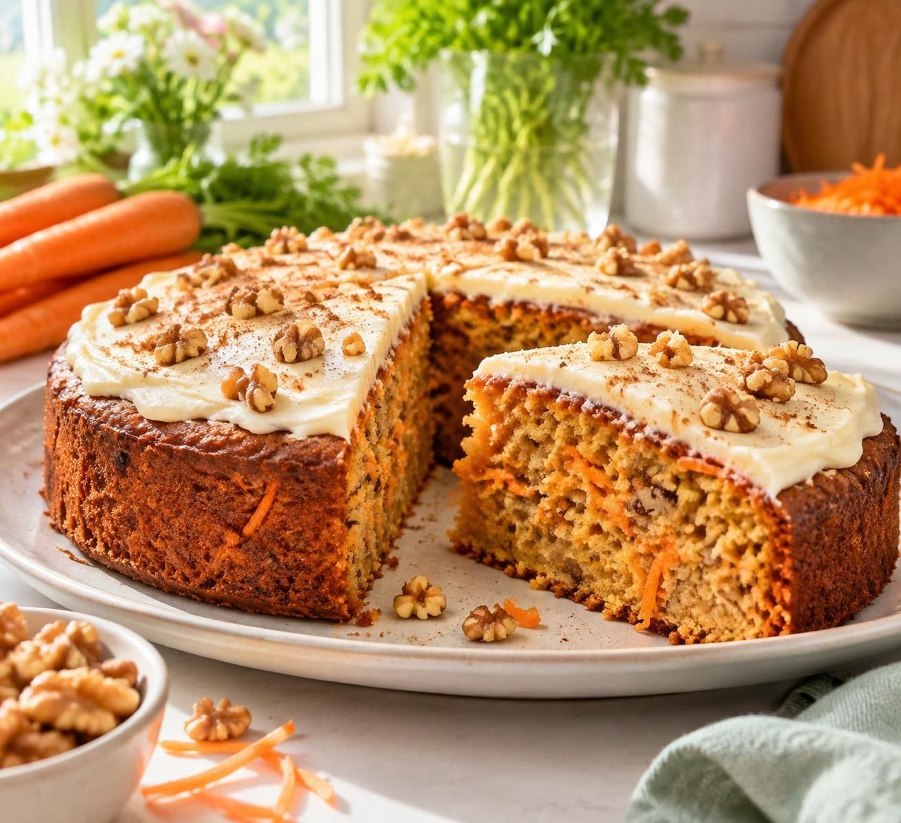 découvrez l’astuce pour réussir un carrot cake healthy, moelleux et gourmand : un dessert léger, facile à préparer et plein de saveurs.