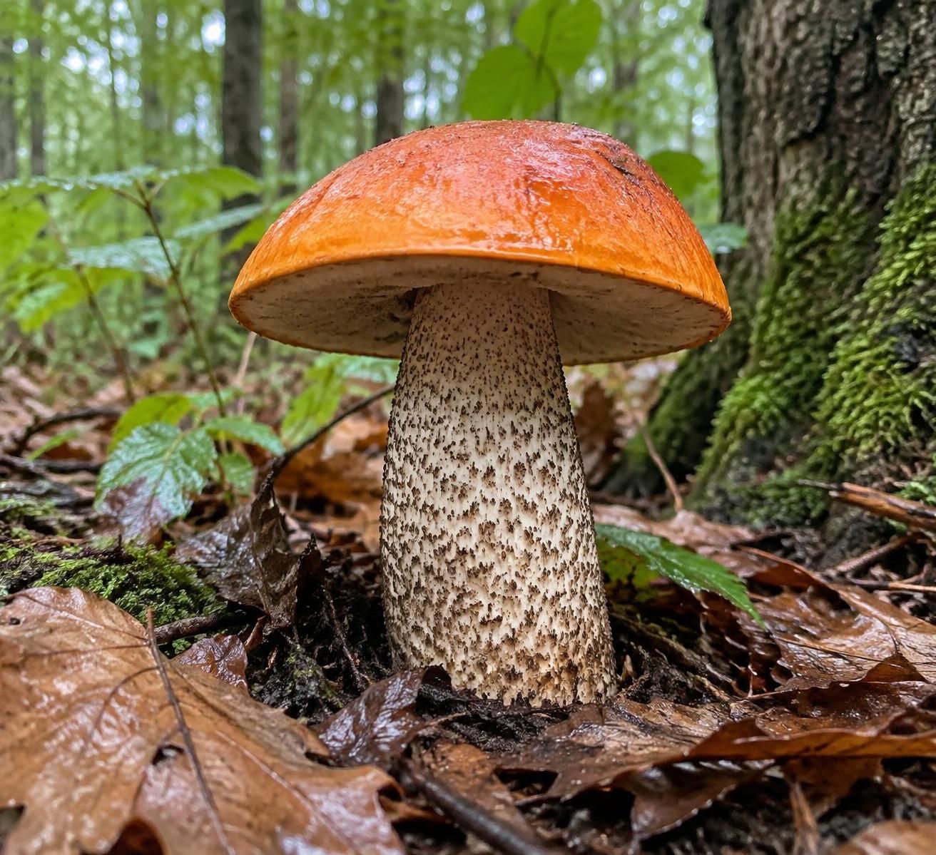 apprenez à reconnaître les champignons orange comestibles, à éviter les confusions et à les cuisiner. ne consommez jamais un spécimen sans avis expert.