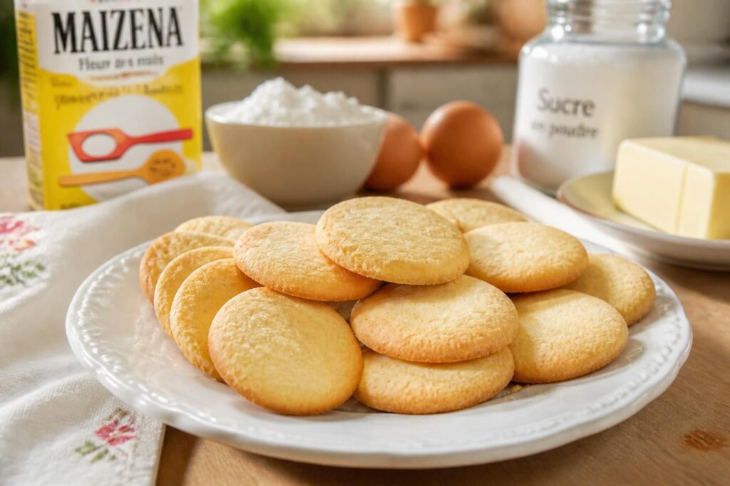 découvrez la recette secrète du cookie maizena pour des biscuits incroyablement fondants et légers. parfaits pour une pause gourmande avec une texture fondante à souhait.