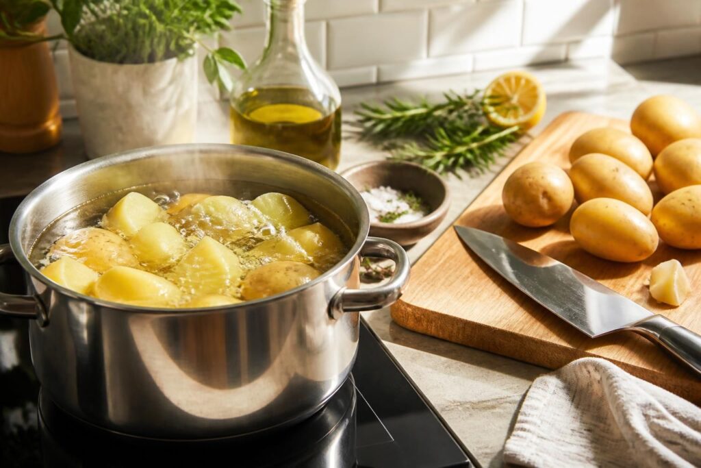 découvrez nos astuces pour cuire des pommes de terre en casserole rapidement et parfaitement. suivez nos conseils simples pour une cuisson réussie à chaque fois.