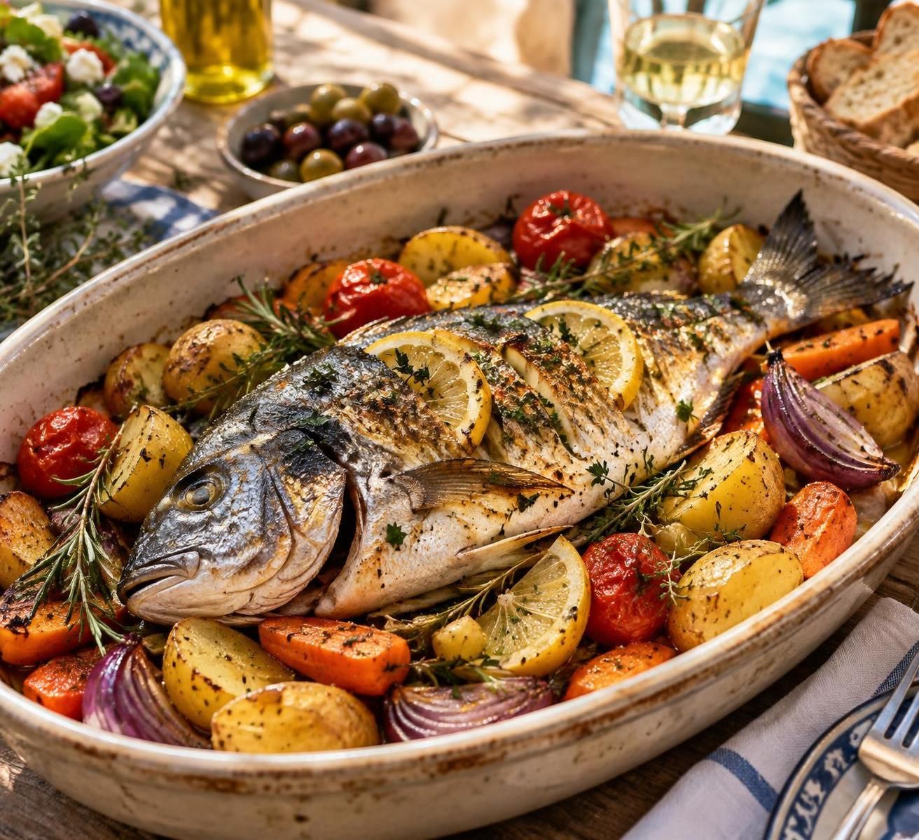 découvrez nos astuces pour réussir la cuisson de la dorade au four : une chair tendre et moelleuse, pleine de saveurs.