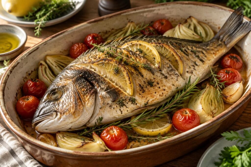 découvrez nos astuces pour réussir une dorade au four savoureuse et moelleuse : température, temps de cuisson et conseils de préparation.