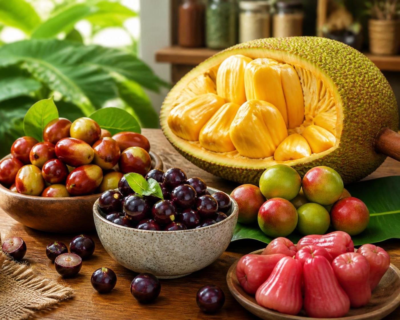 découvrez des fruits rares qui commencent par la lettre j et explorez de nouvelles saveurs à intégrer dans vos recettes de cuisine pour surprendre vos papilles.