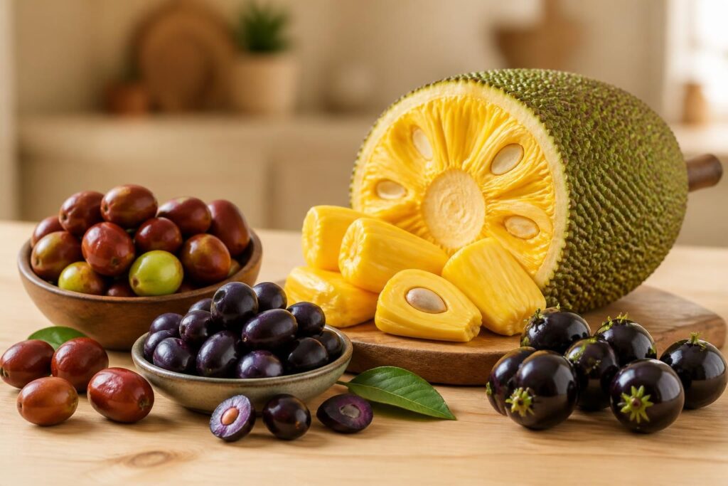 découvrez des fruits commençant par la lettre j, des saveurs originales et méconnues à explorer et à tester en cuisine pour des recettes pleines de fraîcheur et d'originalité.