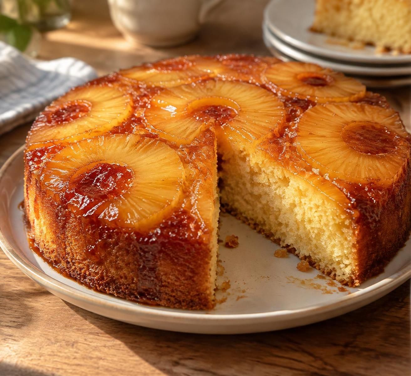 découvrez une recette simple de gâteau aux ananas, fondant et parfumé, idéal pour un dessert gourmand à partager.
