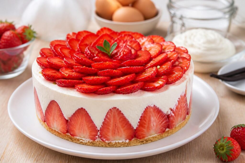 découvrez nos astuces incontournables pour réussir un gâteau fraisier avec une crème légère et onctueuse, parfaite pour un dessert frais et savoureux.