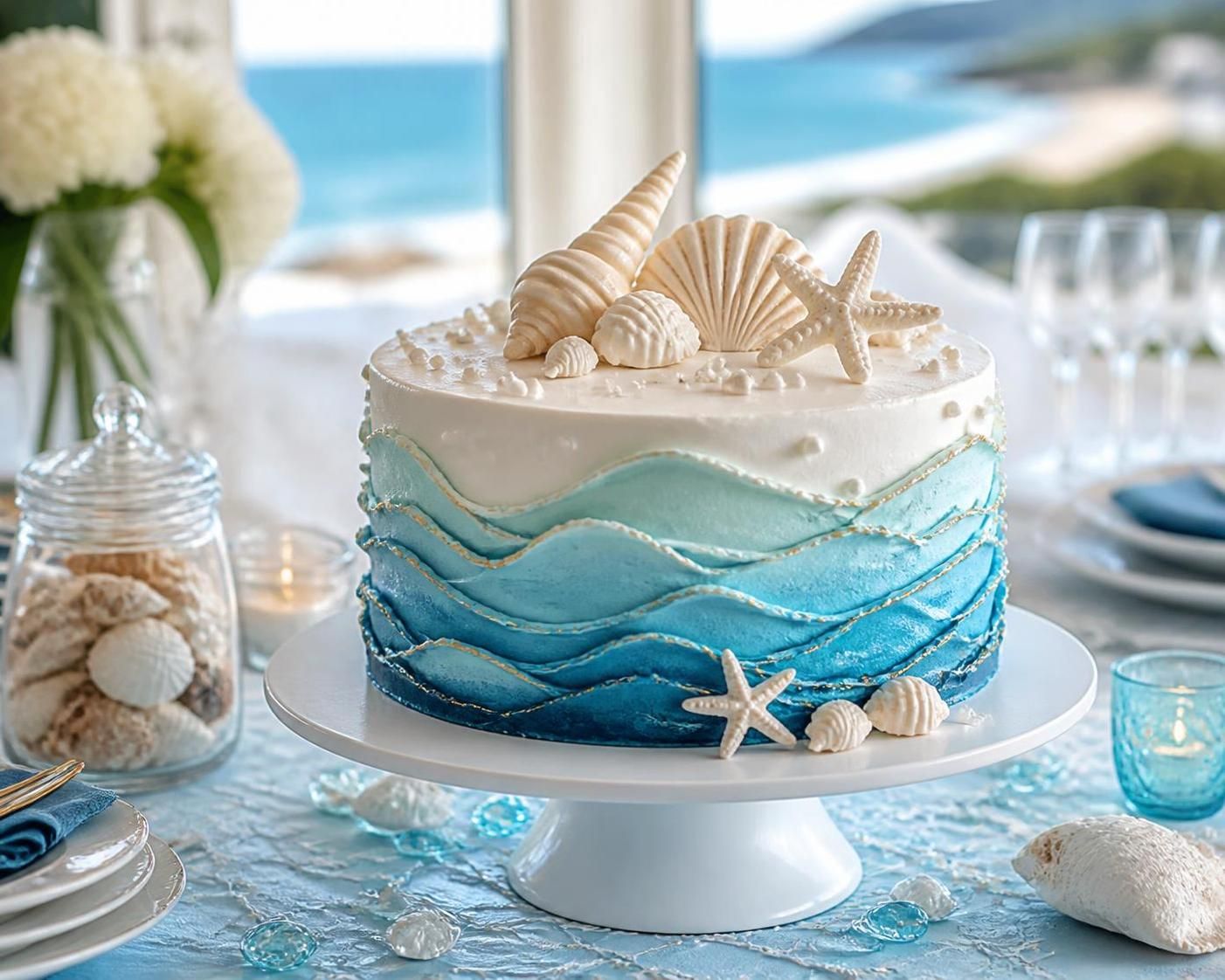 découvrez nos astuces faciles pour réaliser un gâteau thème mer bluffant, parfait pour un dessert sans stress qui éblouira vos invités.