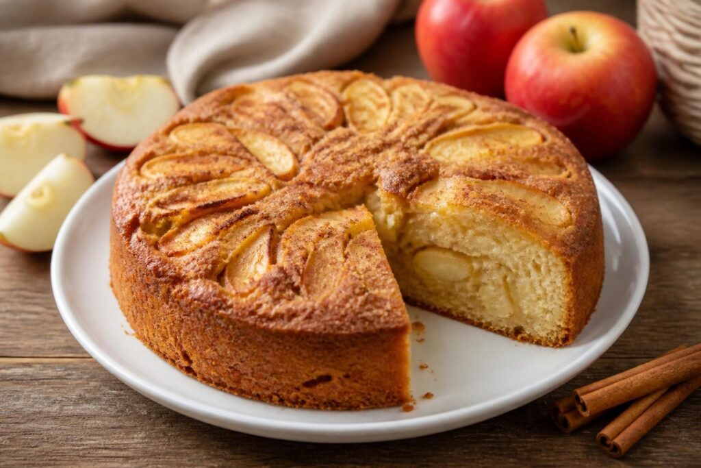 découvrez nos délicieux gâteaux aux pommes et à la cannelle, une alliance parfaite pour des desserts gourmands et réconfortants qui raviront toute la famille.
