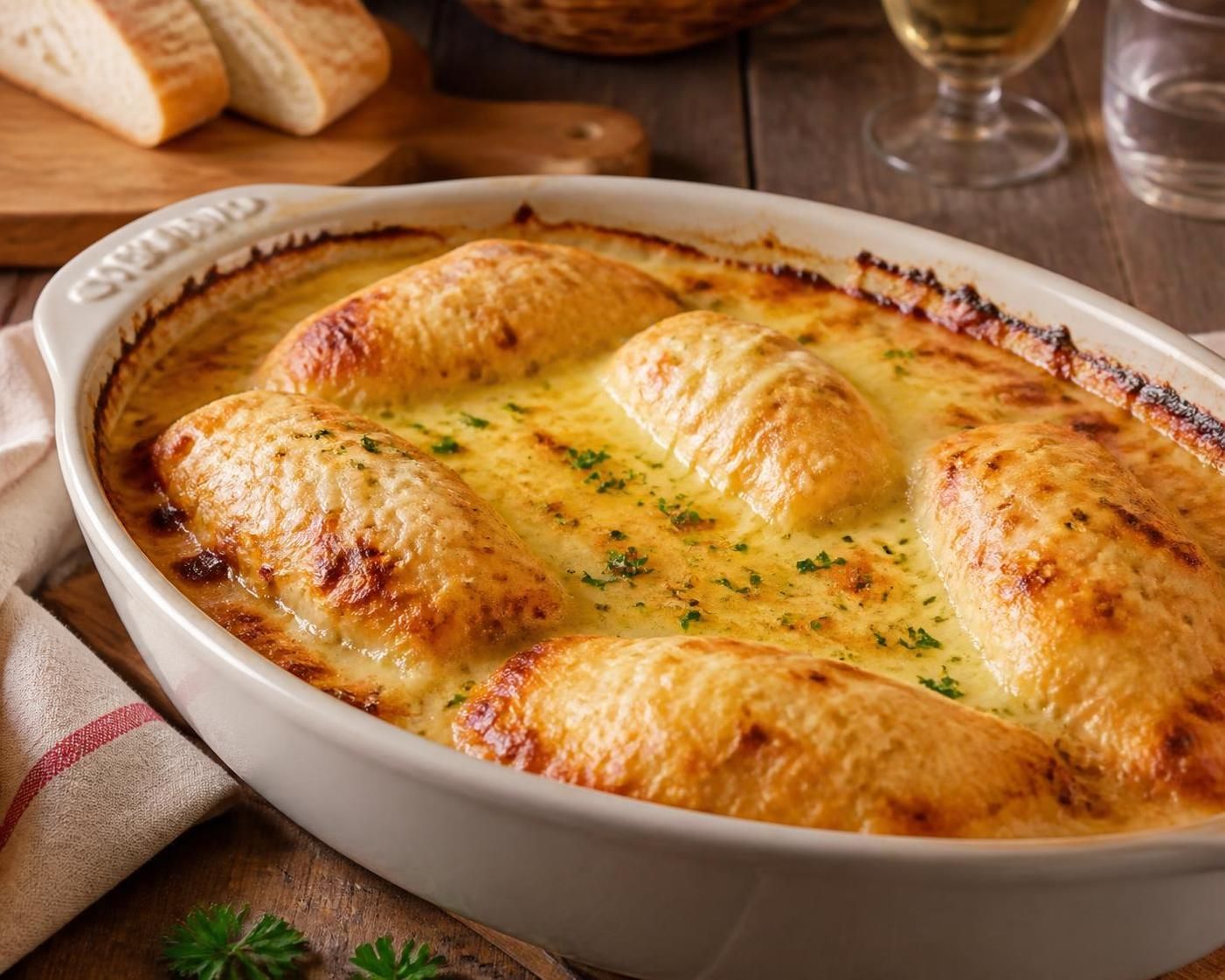 découvrez notre recette simple et rapide de gratin de quenelles, un plat fondant et savoureux qui ravira toute la famille. parfait pour un repas convivial et gourmand.
