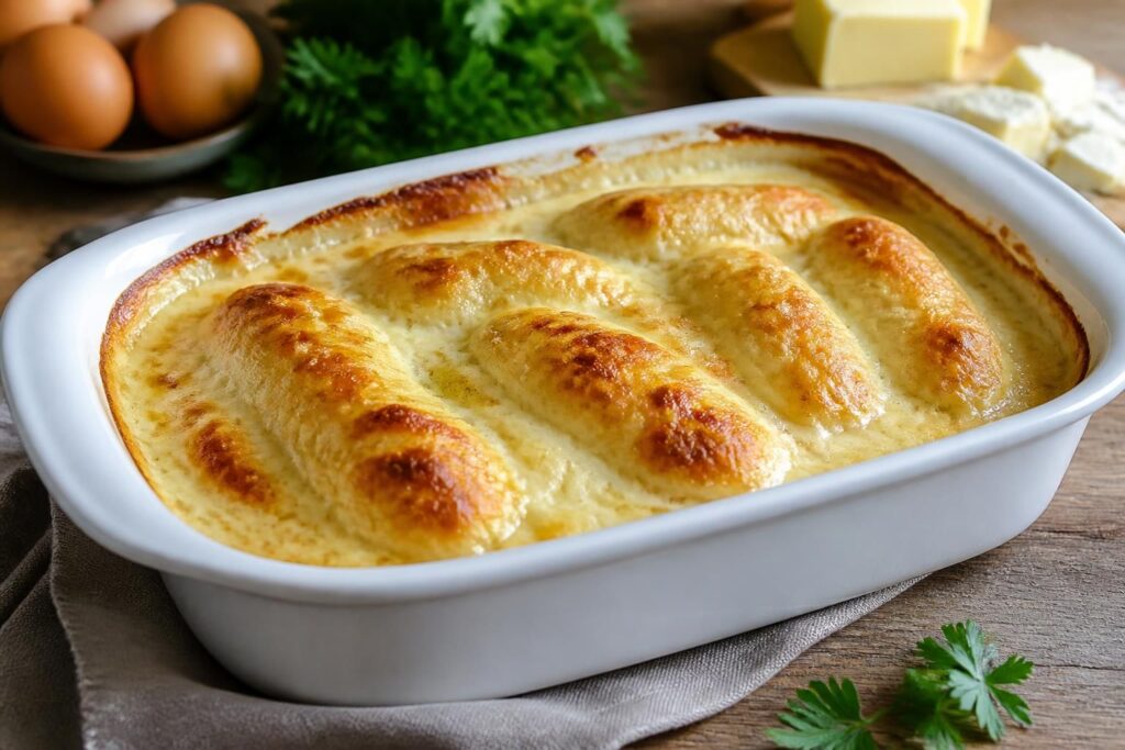 découvrez notre recette simple et rapide de gratin de quenelles, un plat fondant et savoureux qui ravira toute la famille à chaque repas.