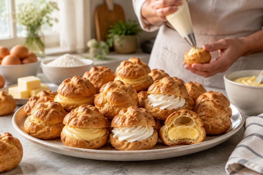 découvrez nos astuces simples pour réussir de délicieux mini choux légers et bien gonflés, parfaits pour toutes vos occasions.