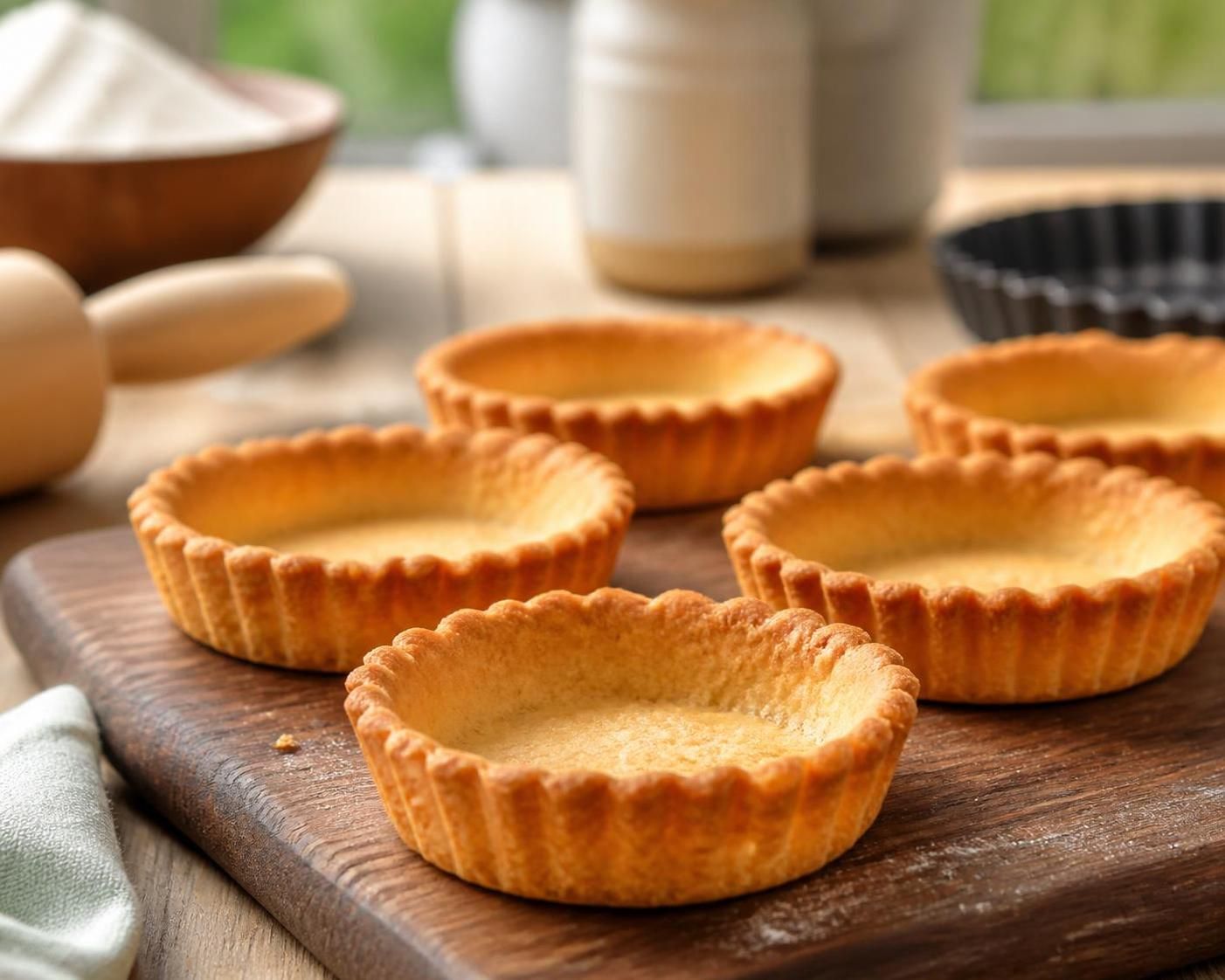découvrez nos astuces simples et efficaces pour réussir des mini fonds de tarte parfaitement croustillants à chaque fois. parfaits pour des desserts gourmands et réussis !