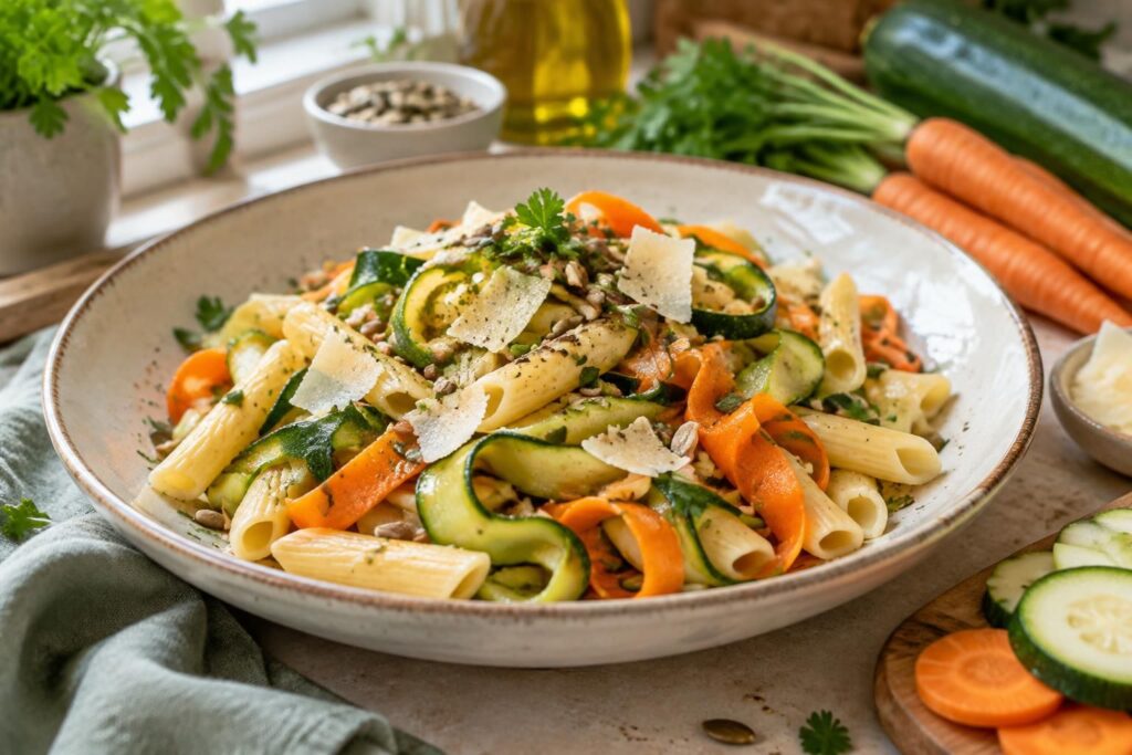 découvrez des recettes faciles à base de courgette et de carotte : des plats colorés, savoureux et pleins d’idées pour varier les repas au quotidien.
