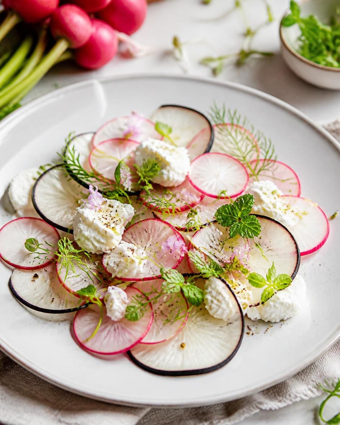 découvrez 5 recettes fraîches et originales pour sublimer le radis, ce légume croquant parfait pour des plats savoureux et légers.