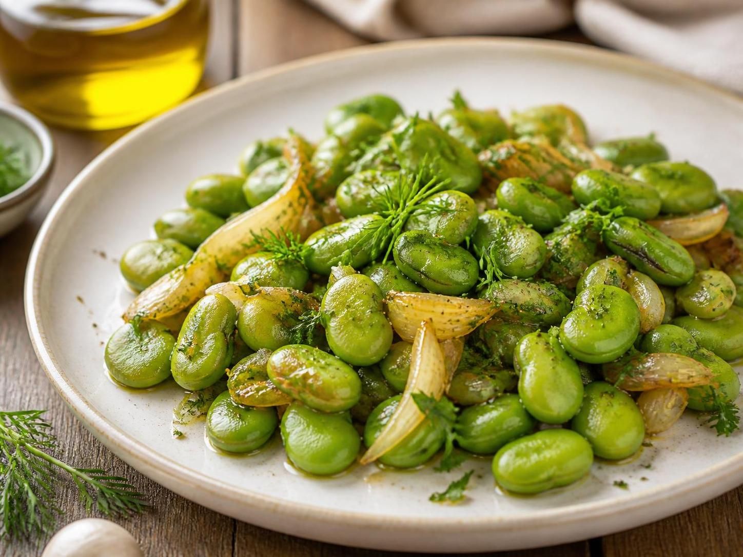 découvrez nos astuces pour préparer rapidement un plat savoureux avec des fèves surgelées. recette simple, délicieuse et pratique pour tous vos repas.
