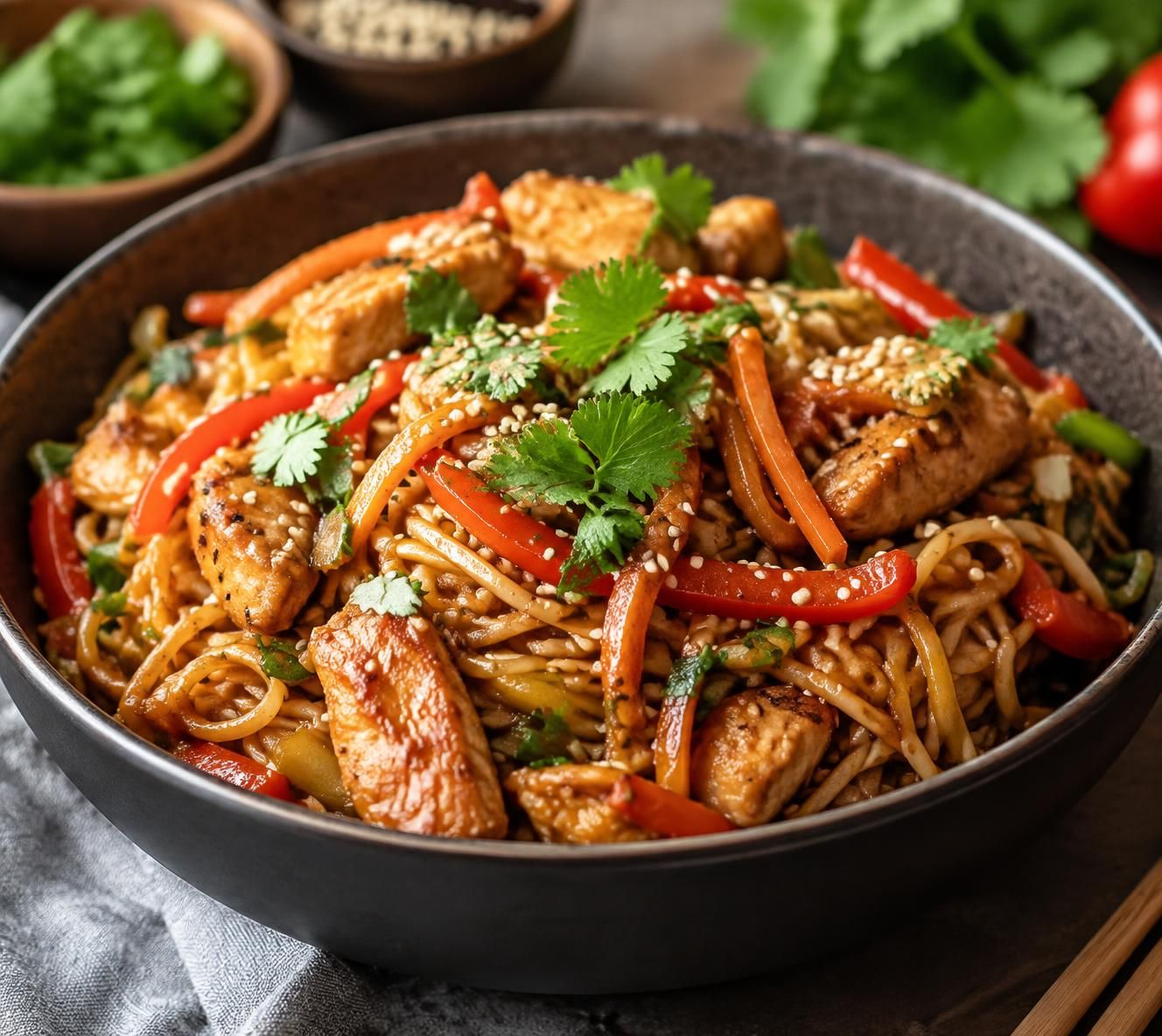découvrez une recette de nouilles au poulet rapide et savoureuse, avec des astuces simples pour réussir un plat gourmand au quotidien.