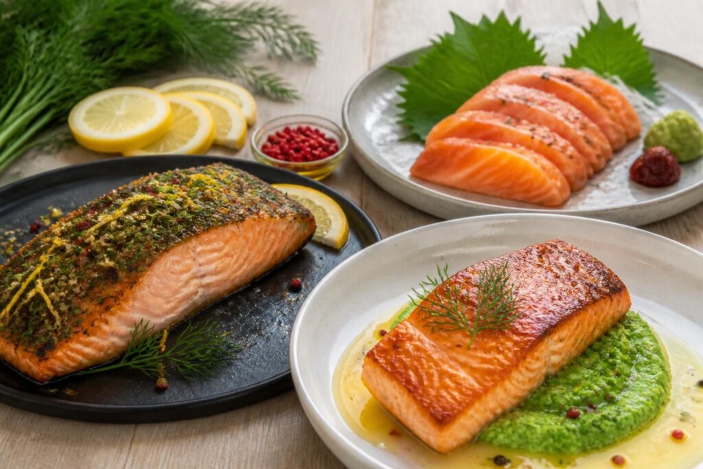 découvrez nos recettes de saumon frais, simples et savoureuses, pour mettre en valeur ce poisson délicat et régaler vos papilles.