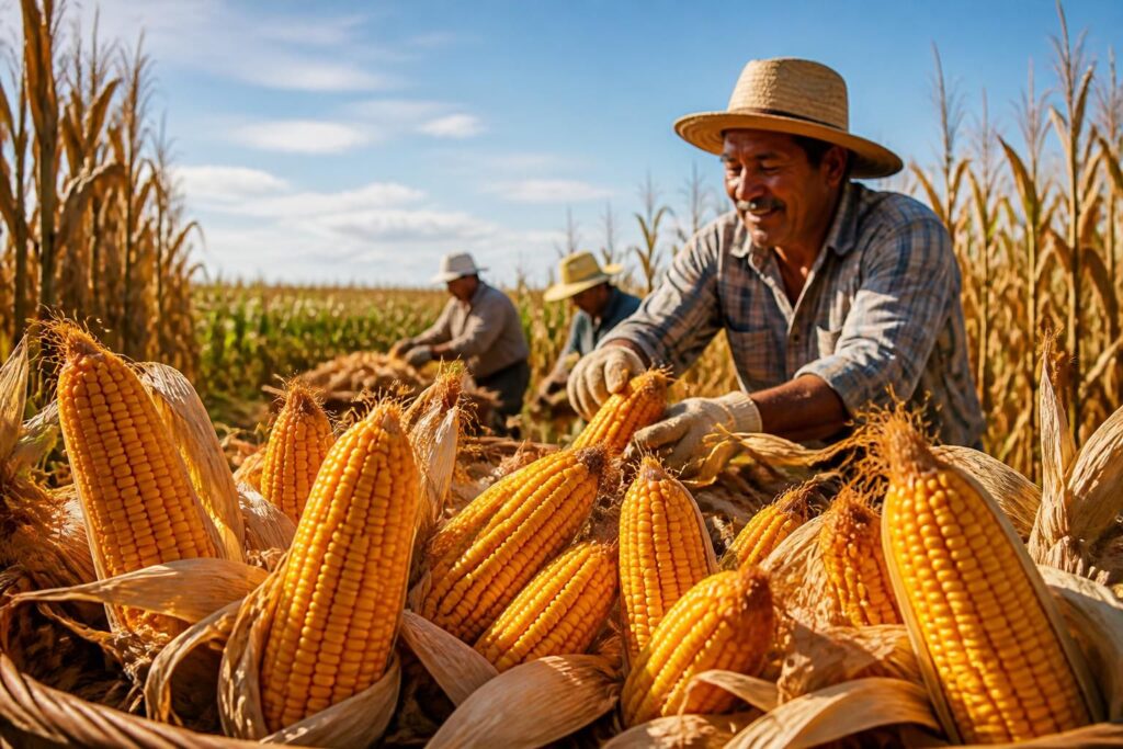découvrez nos astuces pour une récolte de maïs réussie, obtenez un grain bien mûr et savoureux grâce à nos conseils pratiques et efficaces.
