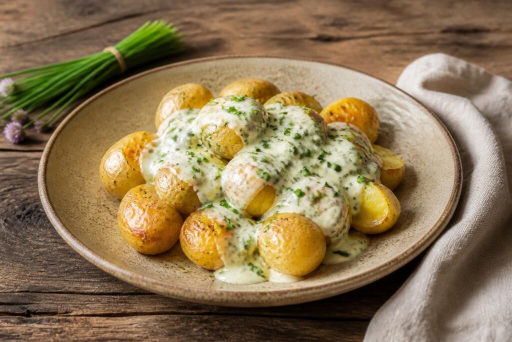 découvrez comment la sauce ciboulette accompagne parfaitement les pommes de terre pour sublimer vos plats rustiques avec une touche simple et savoureuse.