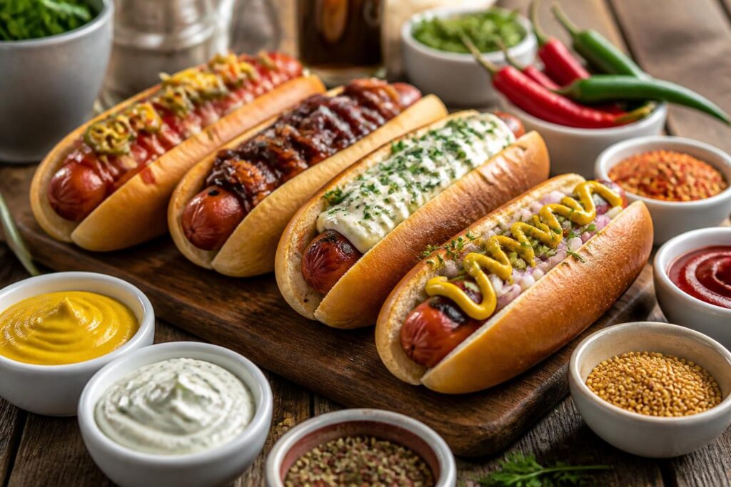découvrez nos recettes incontournables de sauce hot dog pour sublimer vos sandwichs avec des saveurs uniques et gourmandes. facile et rapide à préparer !