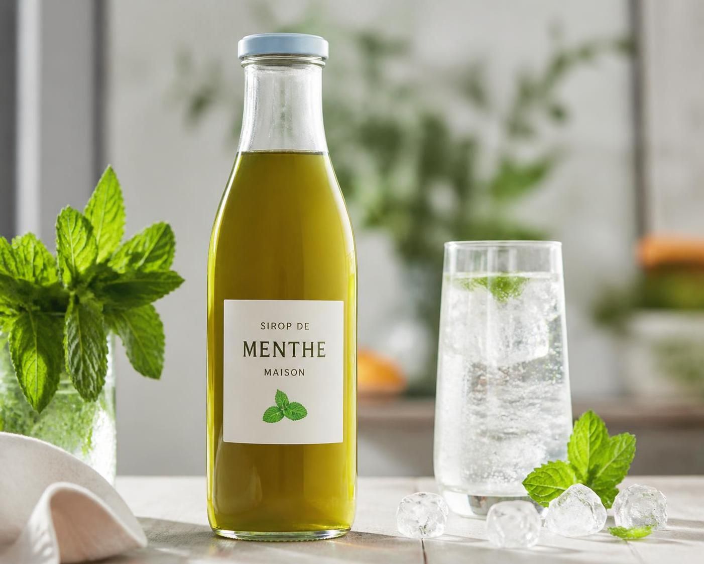 découvrez notre recette simple de sirop de menthe maison pour un goût frais et naturel, parfait pour vos boissons et desserts.