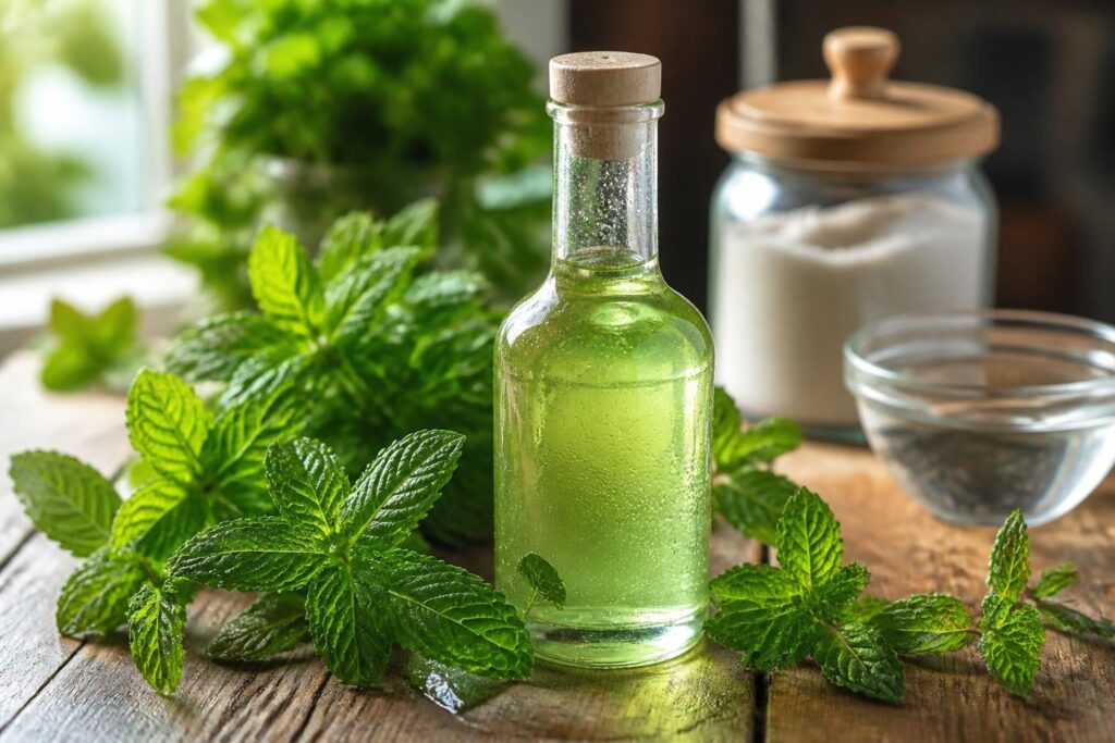 découvrez notre recette facile de sirop de menthe maison pour un goût frais et naturel, parfait pour vos boissons et desserts.