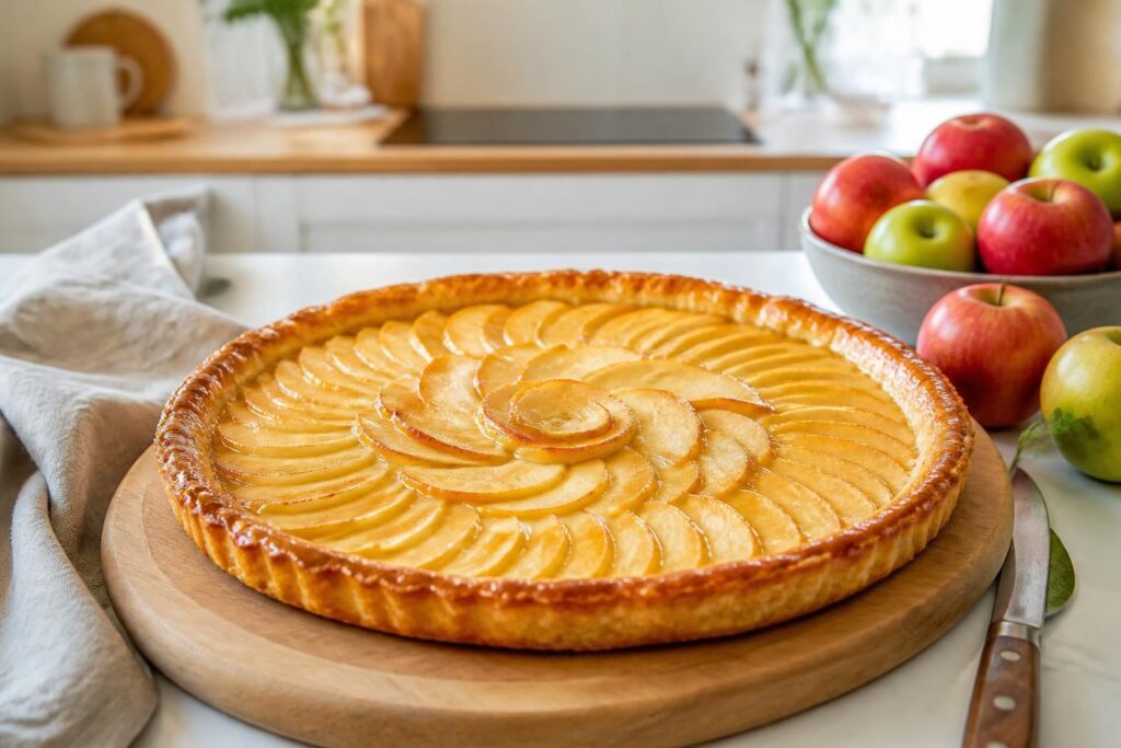 découvrez notre recette facile de tarte aux pommes sans compote, pour savourer pleinement la fraîcheur et la saveur naturelle des pommes dans un dessert authentique.